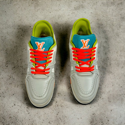 Louis Vuitton - Traîner édition spéciale Virgil Abloh T.43 - Les Folies d&
