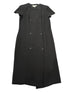 Max Mara Robe noire Noir 40 - Les Folies d&