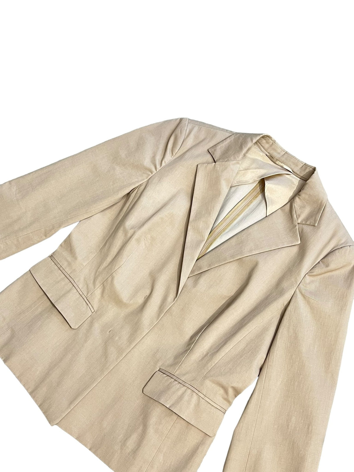 Max Mara - Veste Beige - Les Folies d&