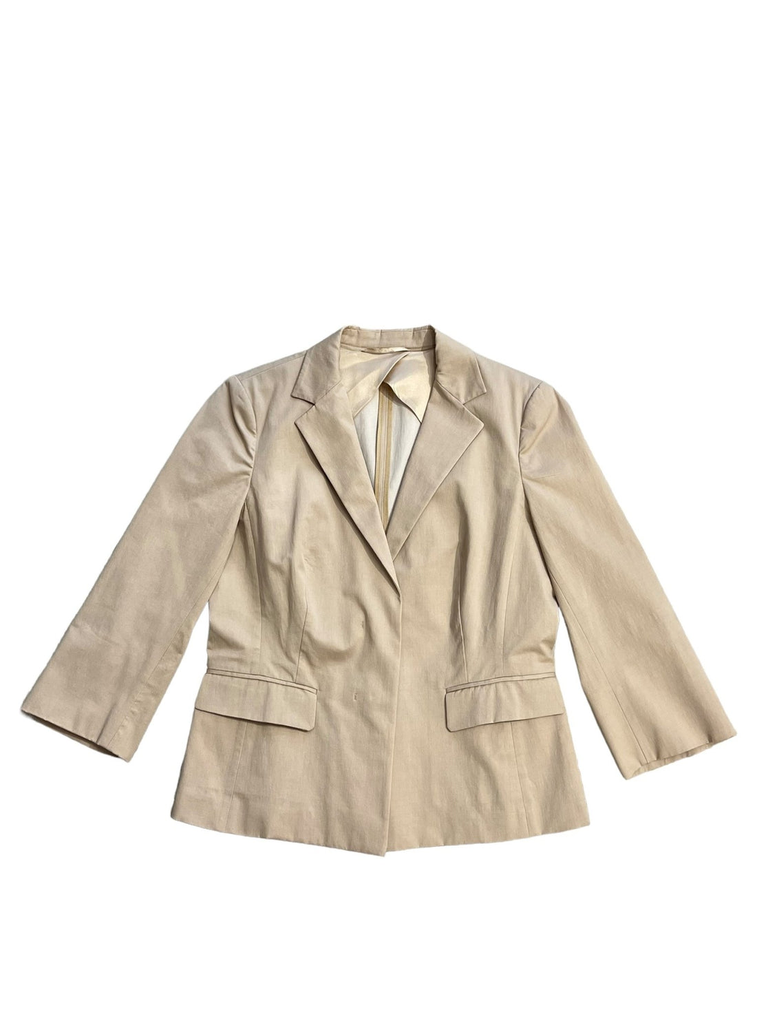 Max Mara - Veste Beige - Les Folies d&