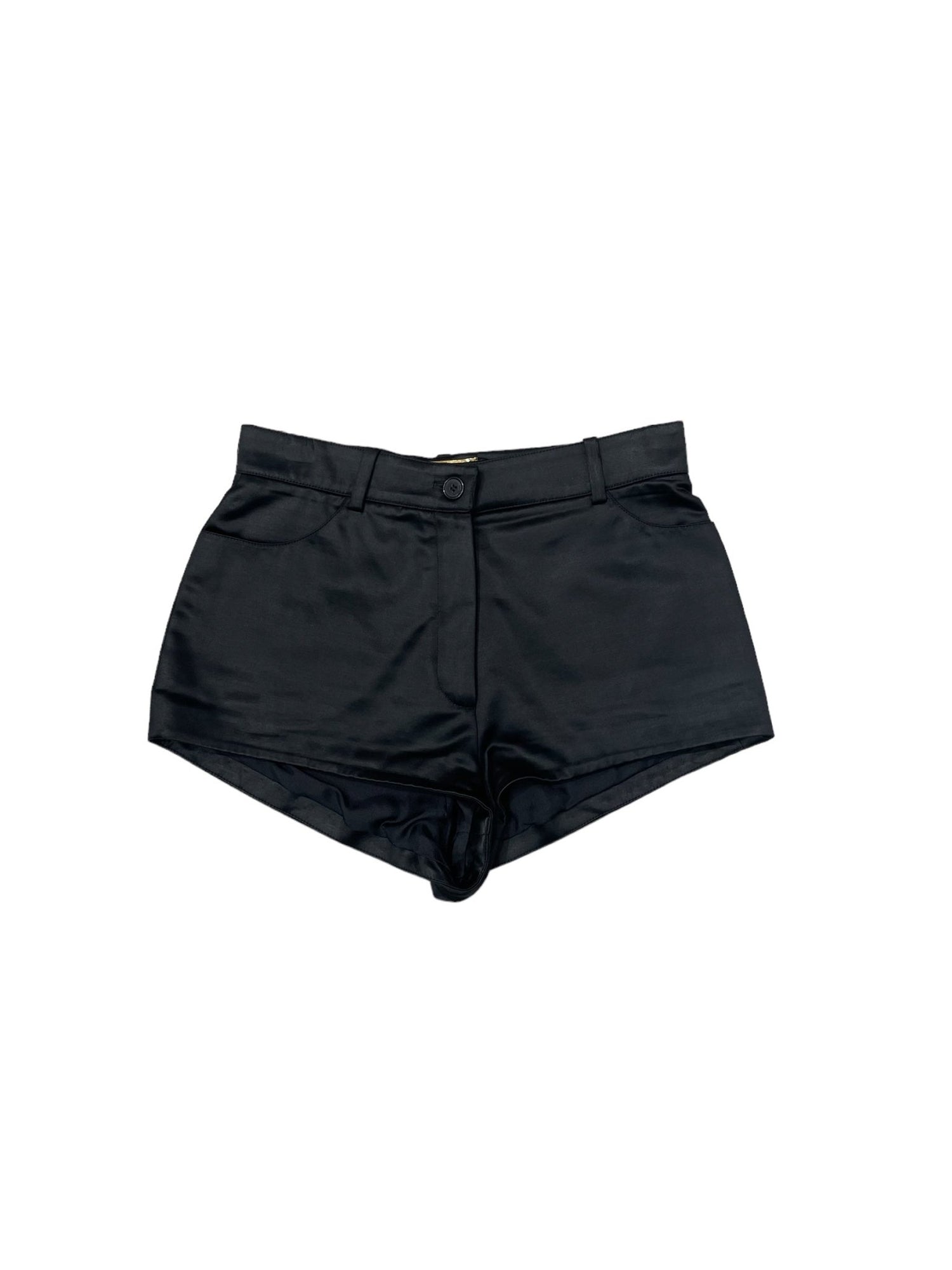 Mini Short en satin T26 - Les Folies d&