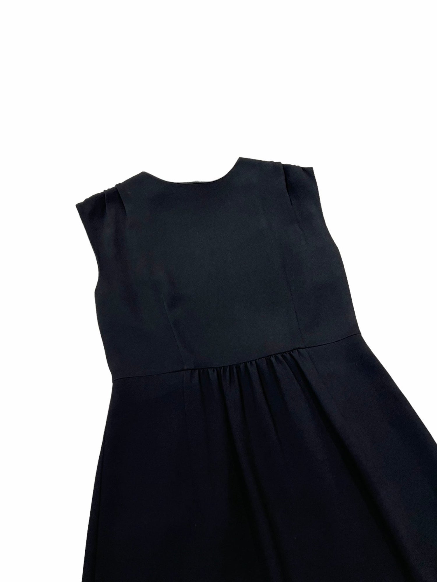 Miu Miu Black Dress Size 38 Dress and skirt Les Folies d'Eugenie Miu Miu Black Dress Size 38 Dress and skirt Les Folies d'Eugenie