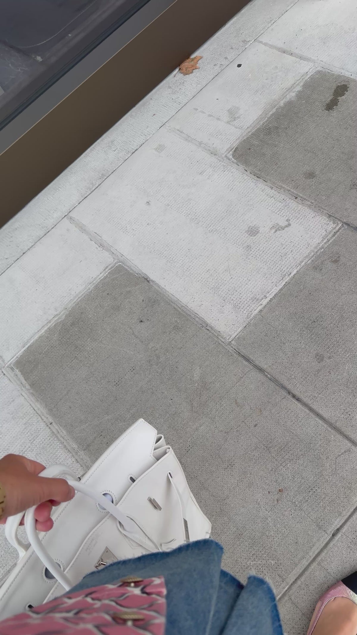 Hermès - Sac Birkin 35 Blanc