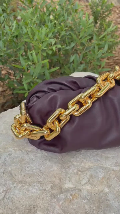 Bottega Veneta - Sac Chain Pouch Violine