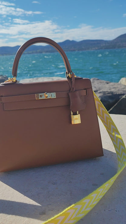Hermès -  Sac Kelly 25 cigare