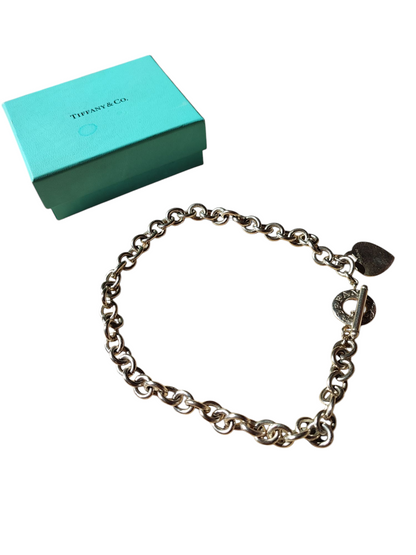 Tiffany - Collier Return to Tiffany argent