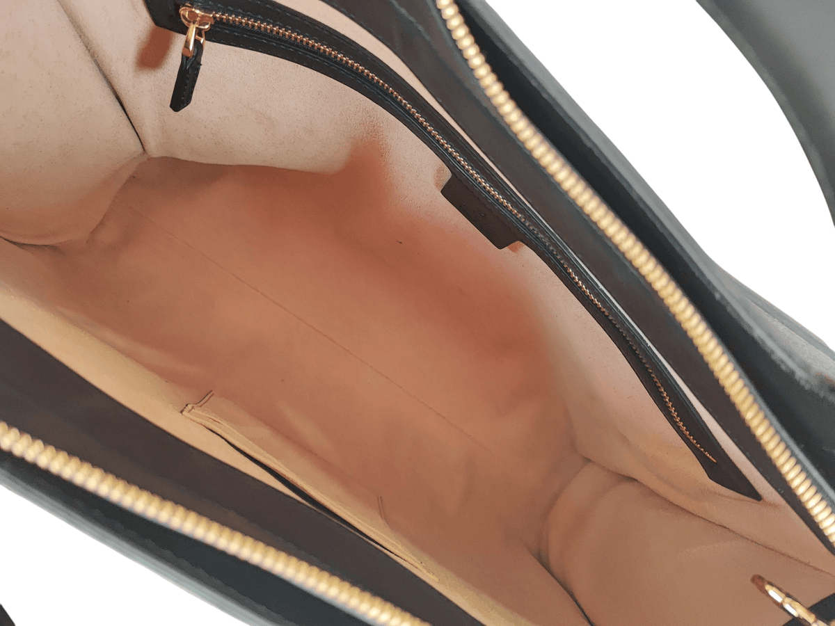 Gucci - Sac Ophidia suède et cuir