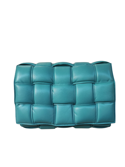 Bottega Veneta - Sac cassette bleu orage