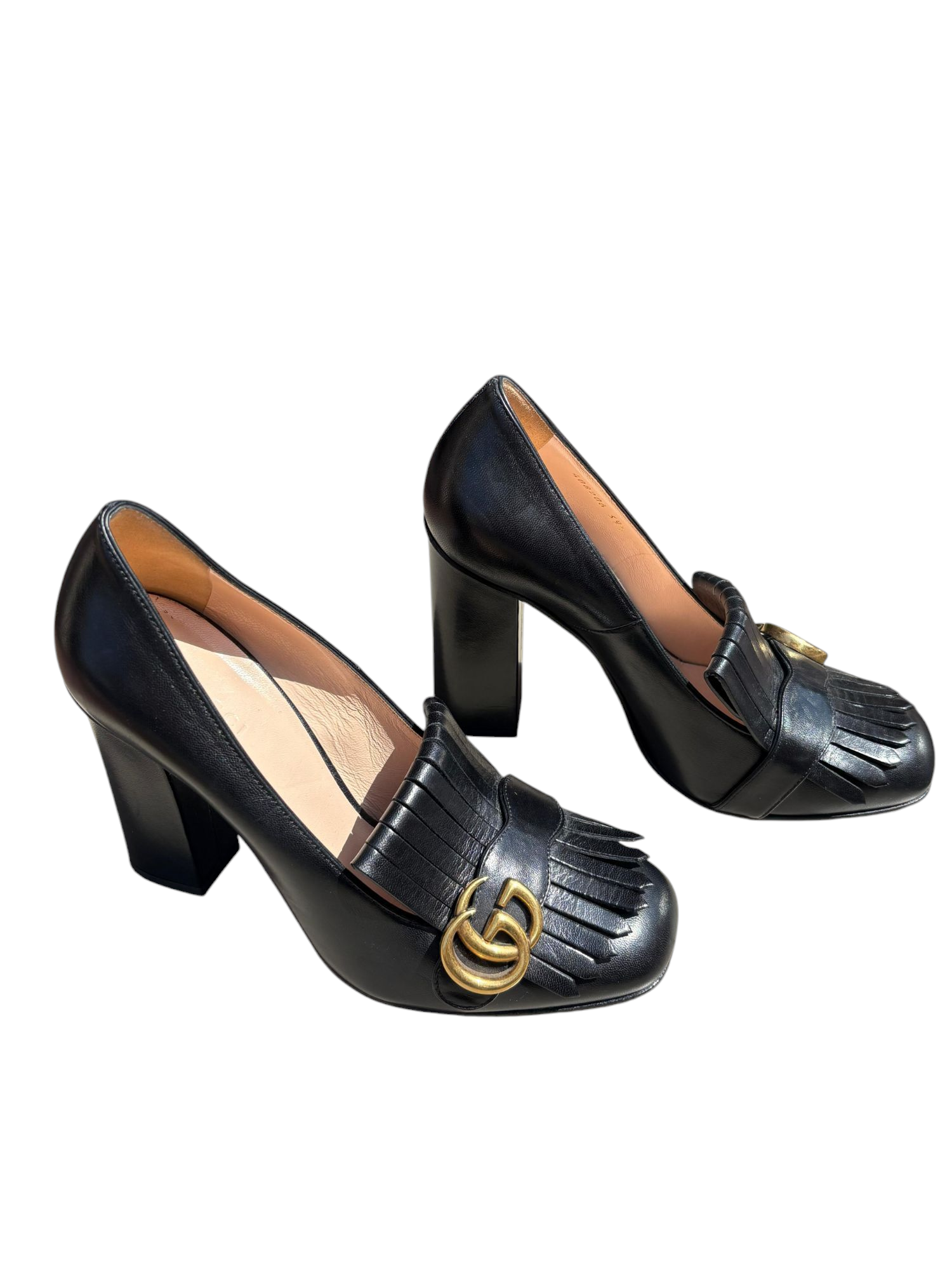Gucci - Escarpins Marmont T39 1/2