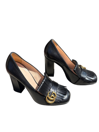 Gucci - Escarpins Marmont T39 1/2