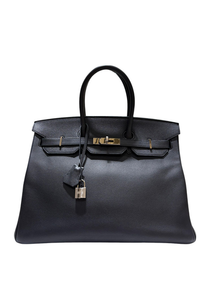 Hermès - Sac Birkin 35 Epsom Noir