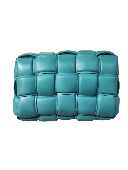 Bottega Veneta - Sac cassette bleu orage