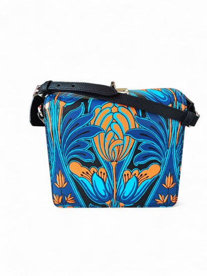 Prada - Sac bandoulière Canapa Tulipano