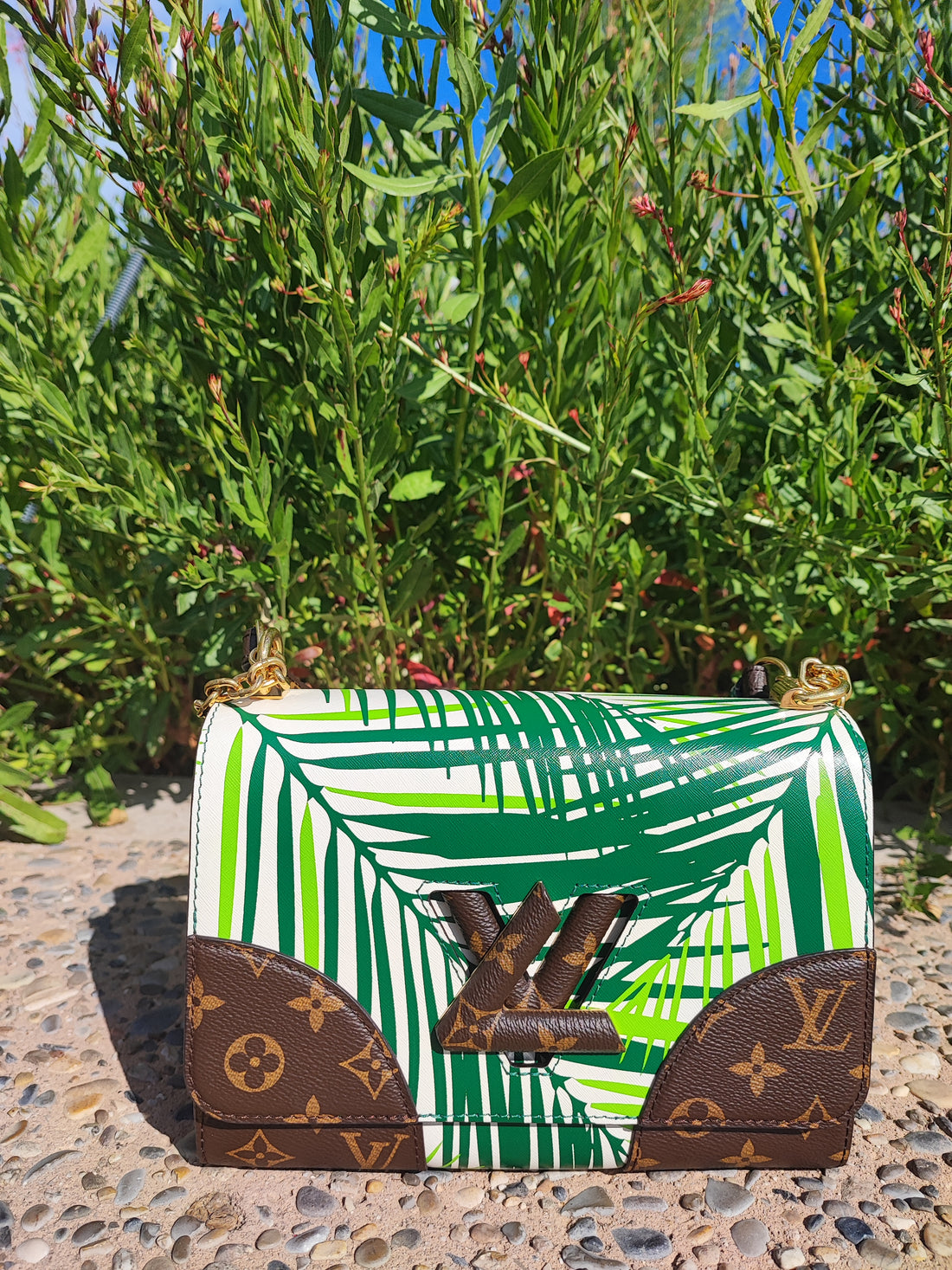 Louis Vuitton - Sac Twist Palm Tree Collection Croisière 2016