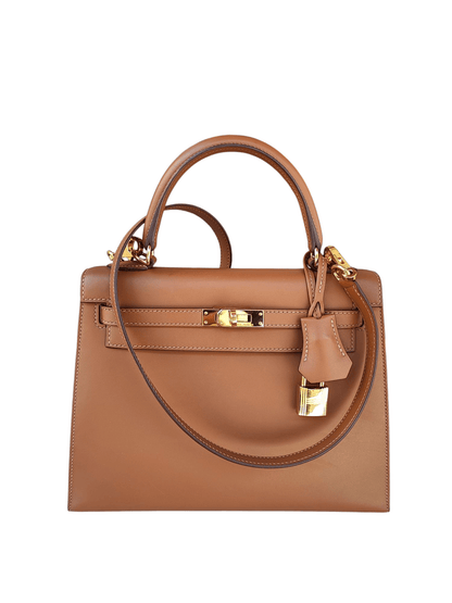 Hermès -  Sac Kelly 25 cigare