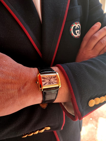 Cartier - Montre Tank Divan XL