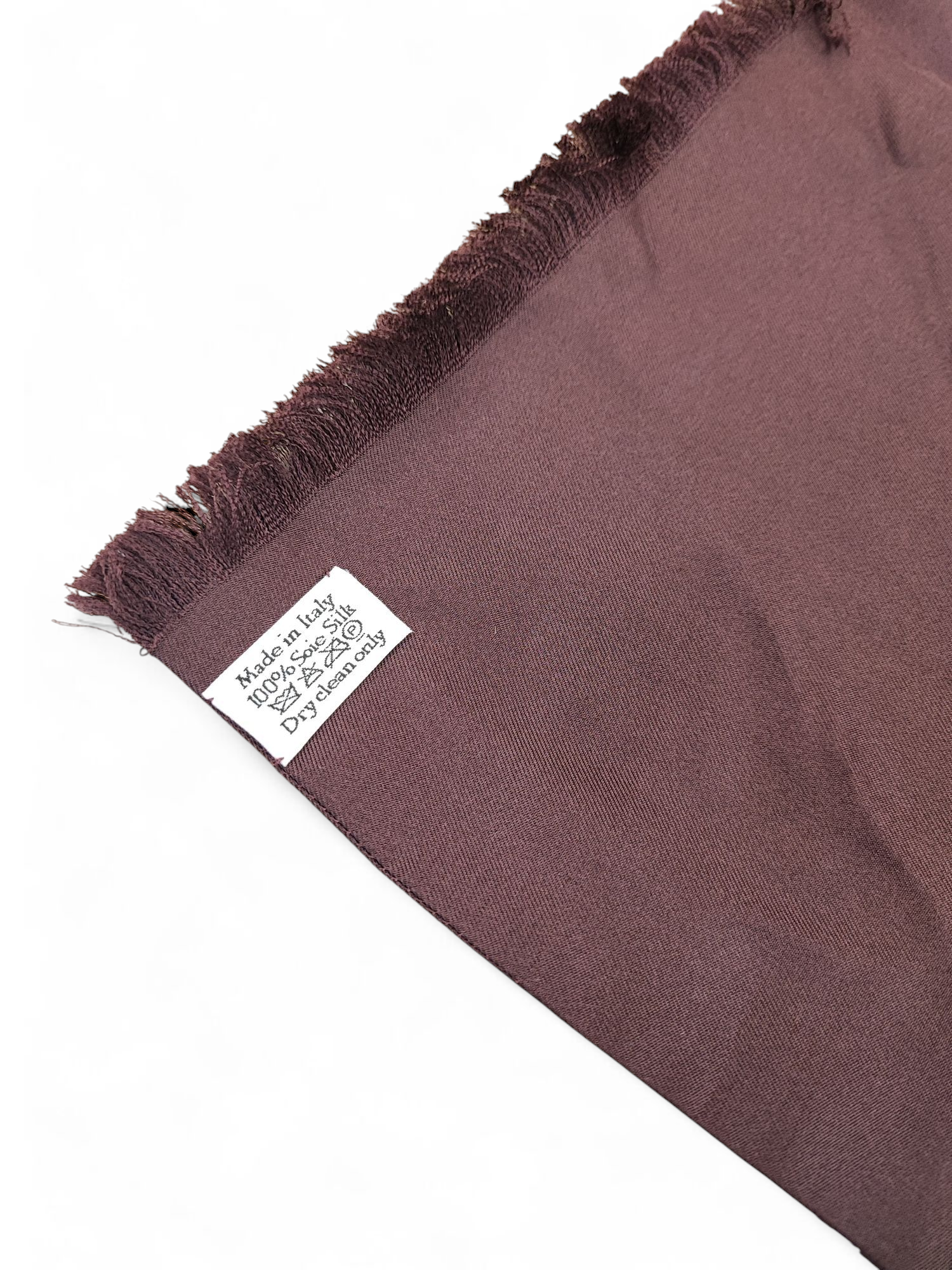 Dior - Écharpe monogramme oblique prune