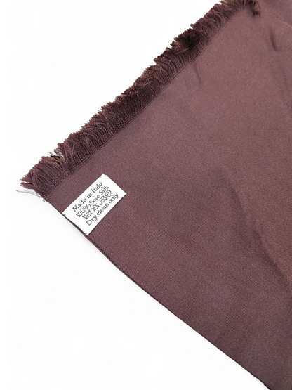 Dior - Écharpe monogramme oblique prune