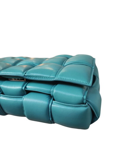 Bottega Veneta - Sac cassette bleu orage