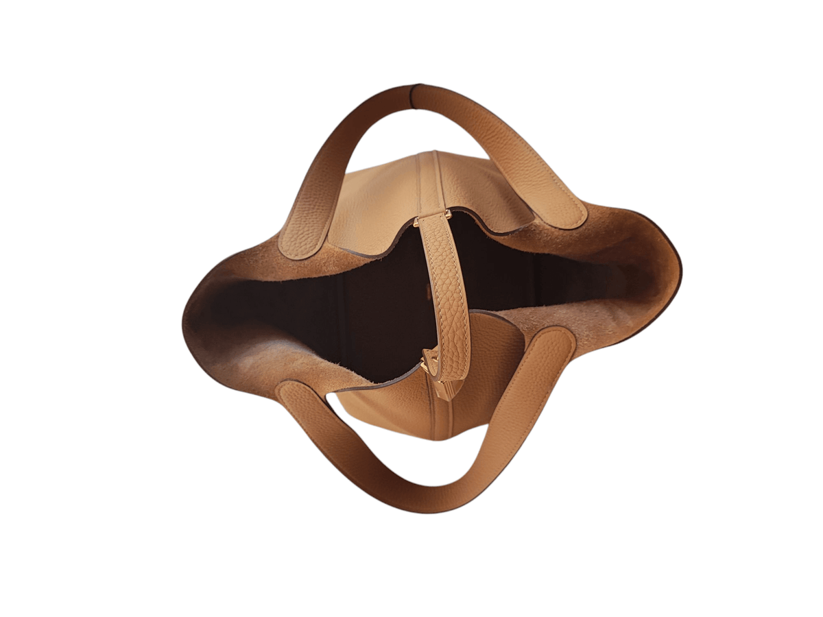 Hermès - Borsa Picotin 22 Biscuit