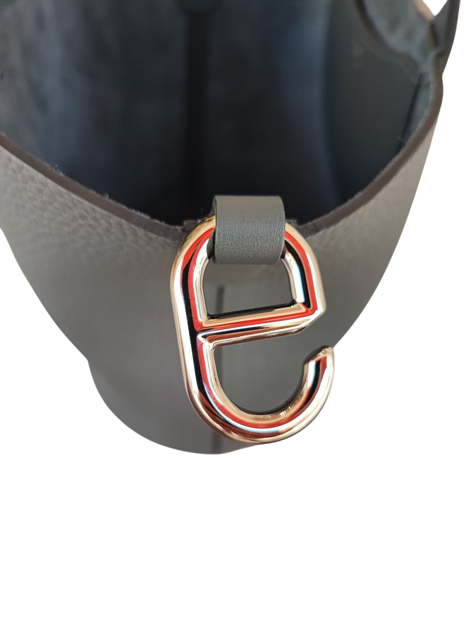 Hermès - Tasche In The Loop 18 Grau
