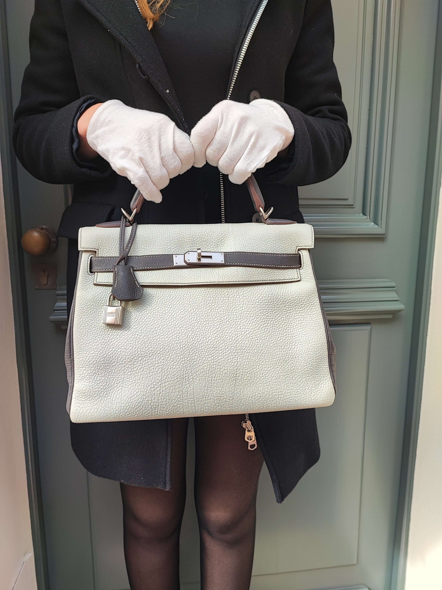 Hermès - Kelly 32 commande spéciale