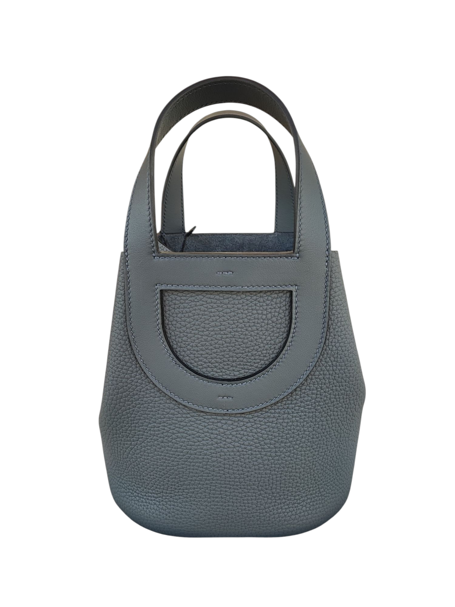 Hermès - Tasche In The Loop 18 Grau