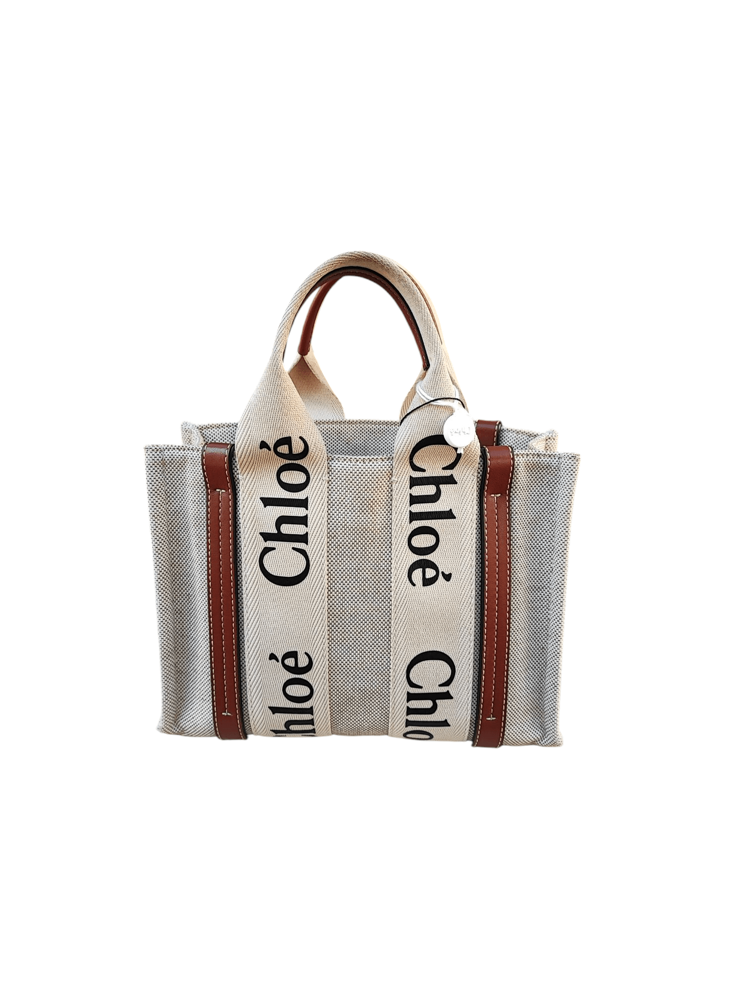 Chloé - Sac petit cabas Woody