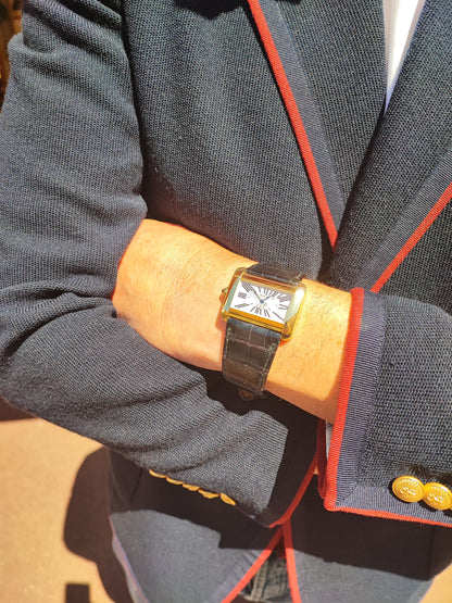 Cartier - Montre Tank Divan XL
