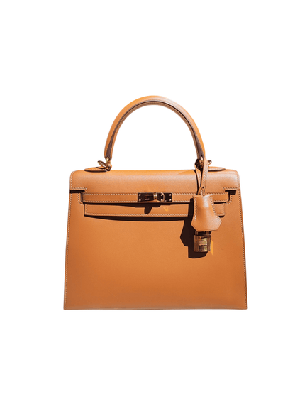 Hermès -  Sac Kelly 25 cigare