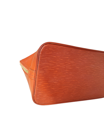 Louis Vuitton - Sac Alma épi ocre