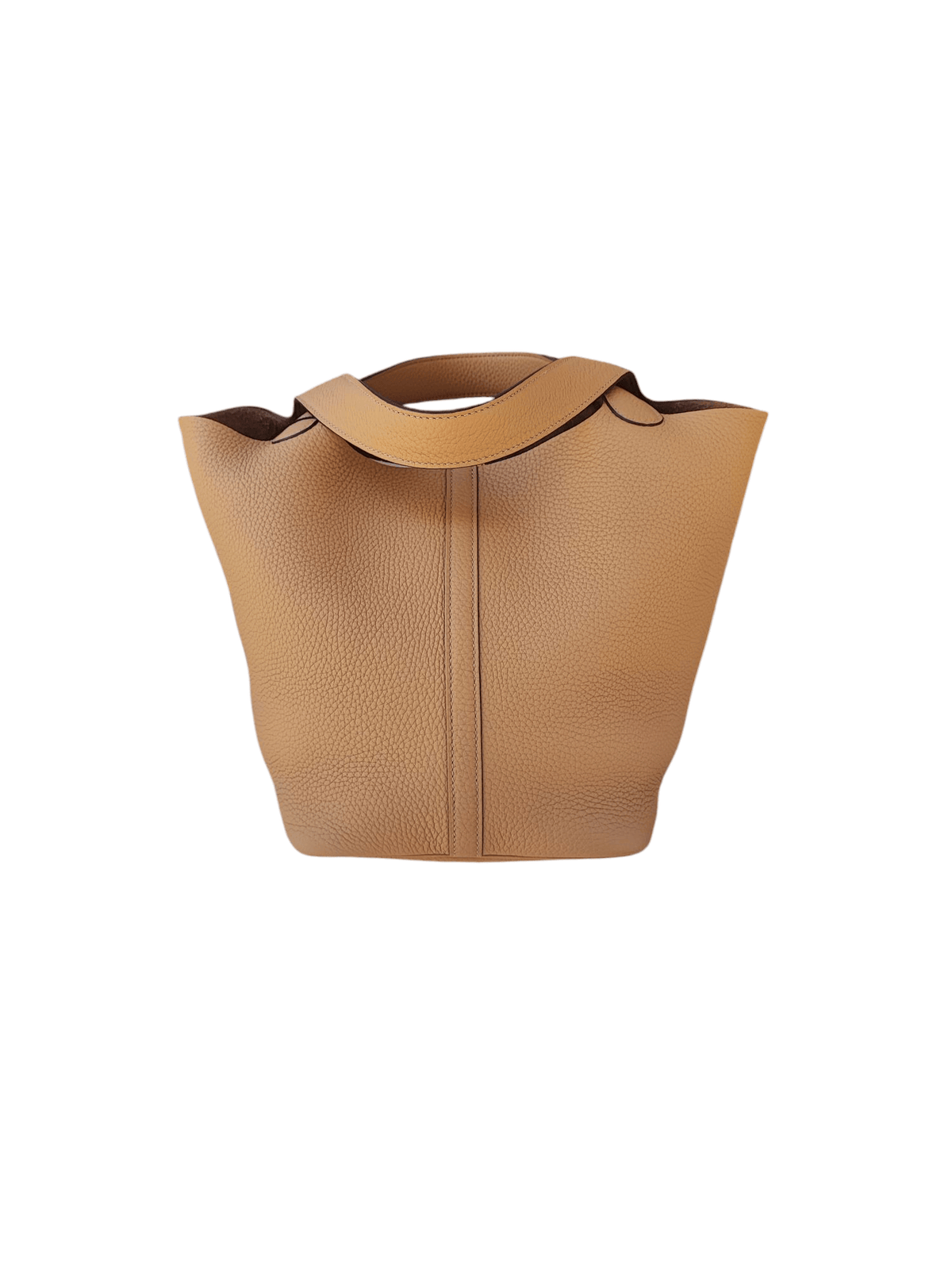 Hermès - Borsa Picotin 22 Biscuit