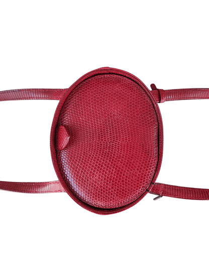 Louis Vuitton - Sac seau en lézard