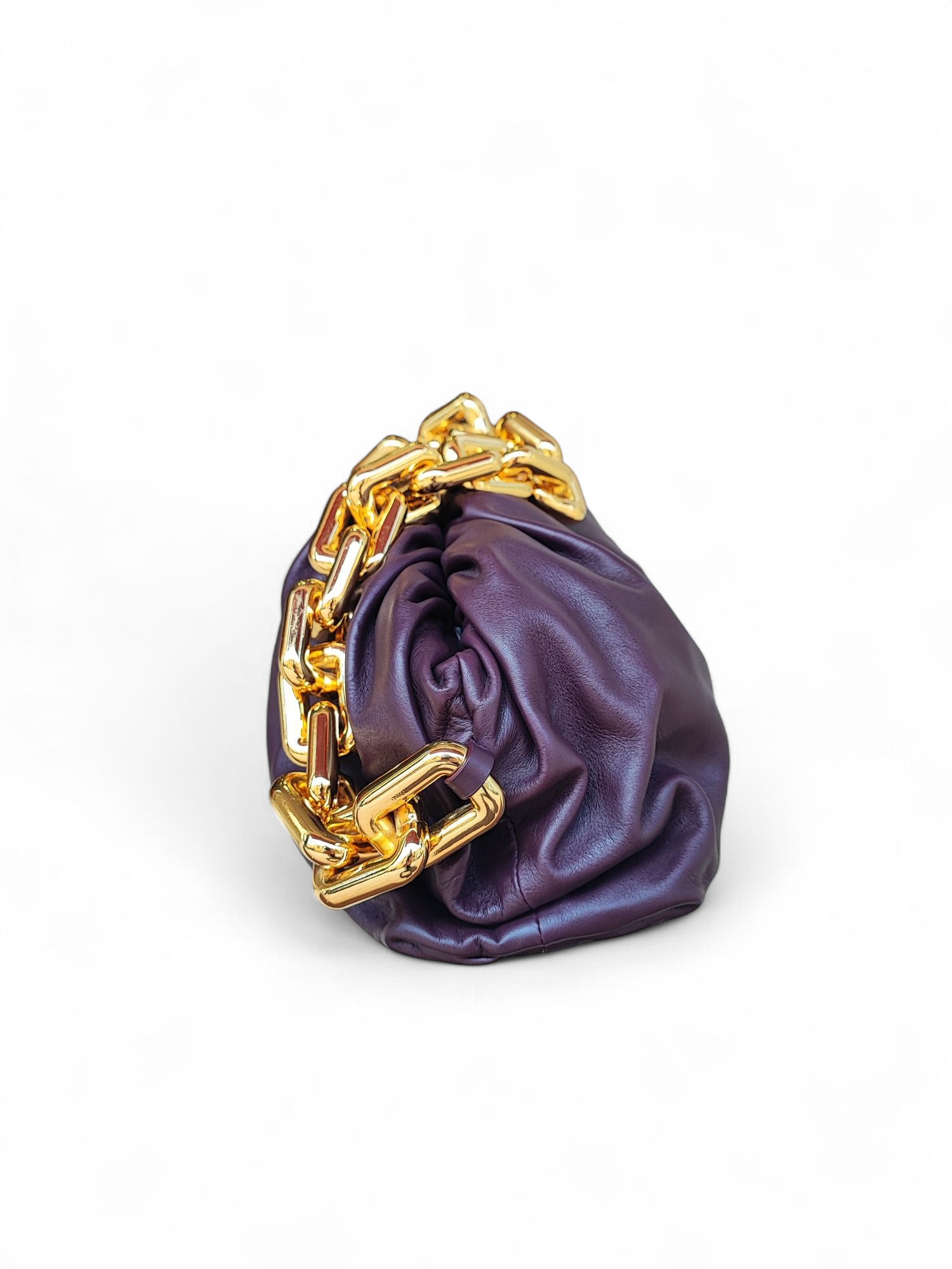 Bottega Veneta - Tasche Kettentasche Veilchen