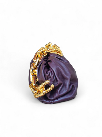 Bottega Veneta - Sac Chain Pouch Violine