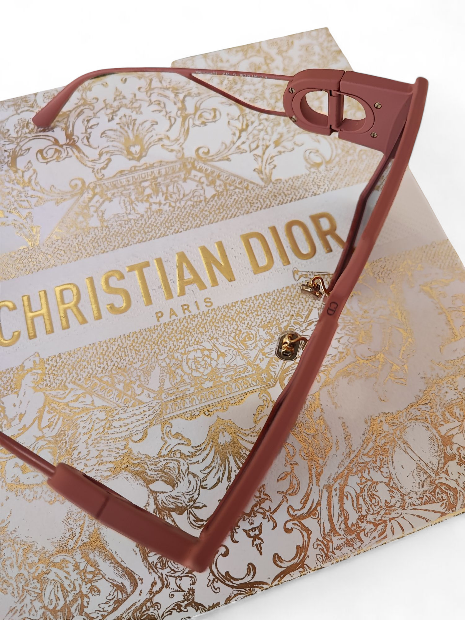 Christian Dior - Occhiali da sole 30 Montaigne rosa