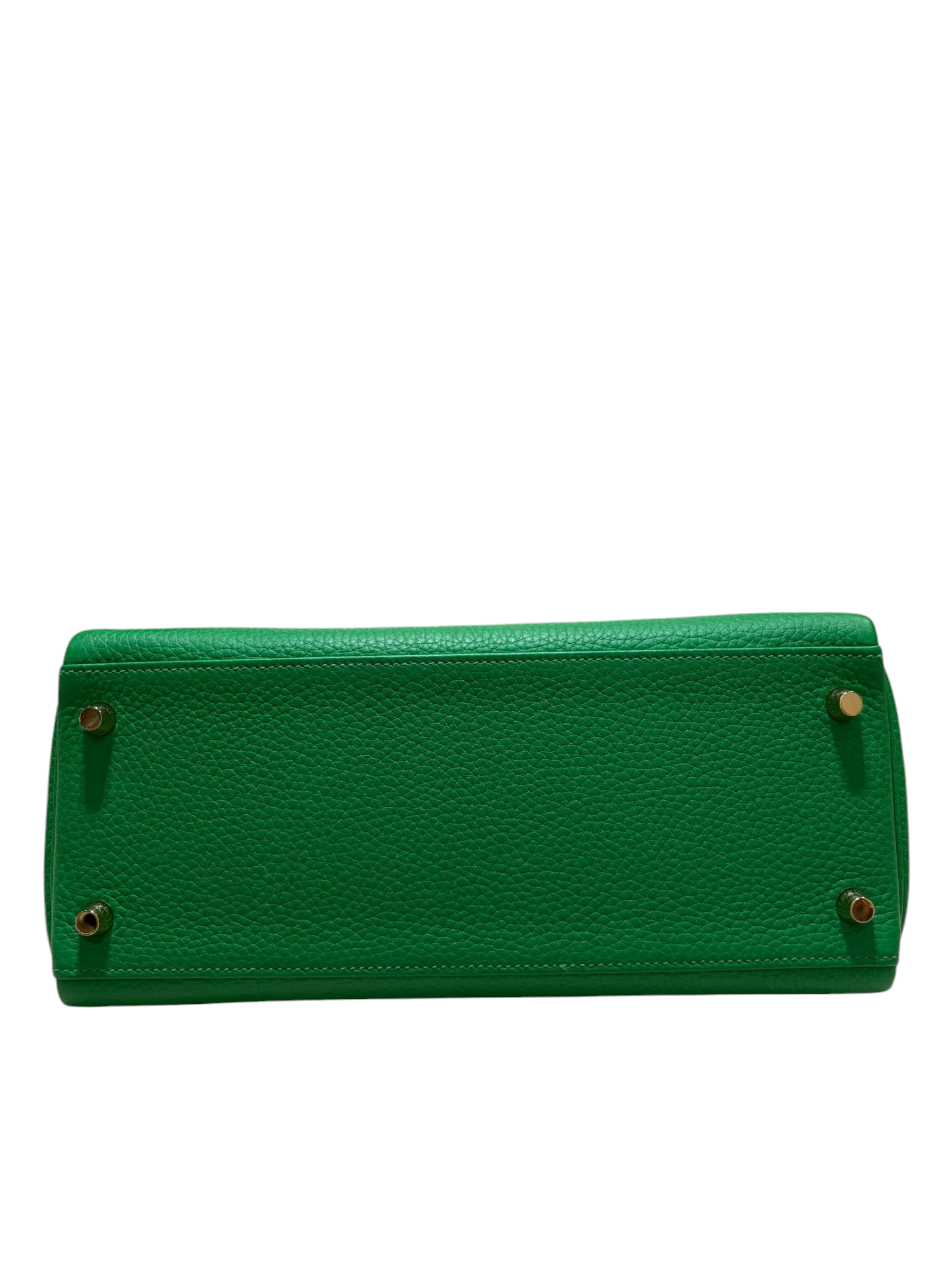 Hermès - Borsa Kelly II 28 bambù