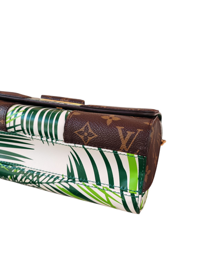 Louis Vuitton - Sac Twist Palm Tree Collection Croisière 2016