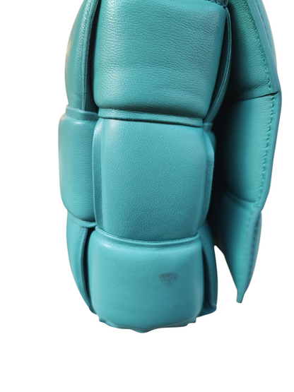 Bottega Veneta - Sac cassette bleu orage