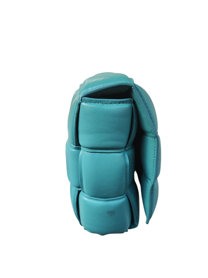 Bottega Veneta - Sac cassette bleu orage