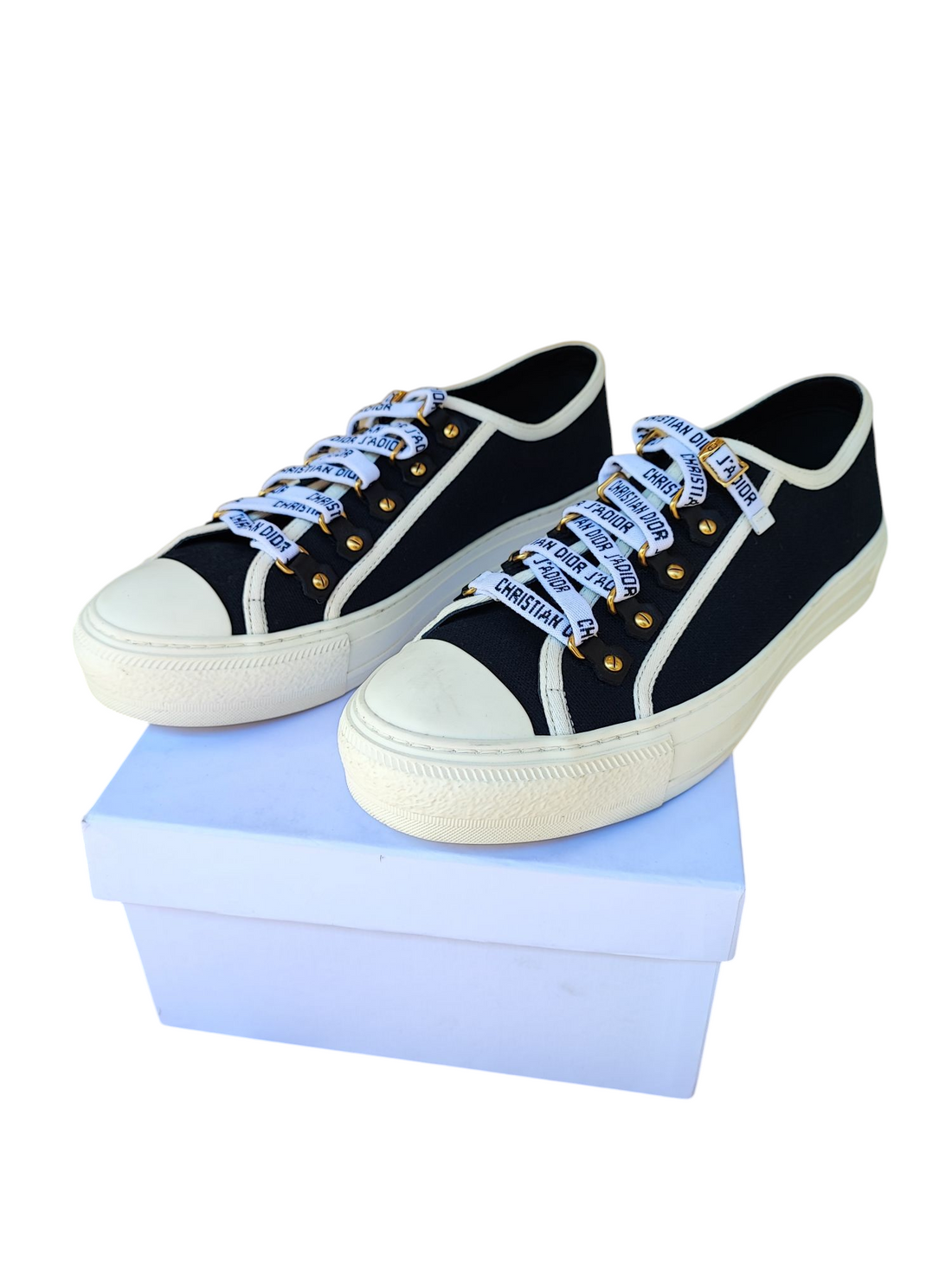 Dior - Sneakers Walk'n Dior noires T39