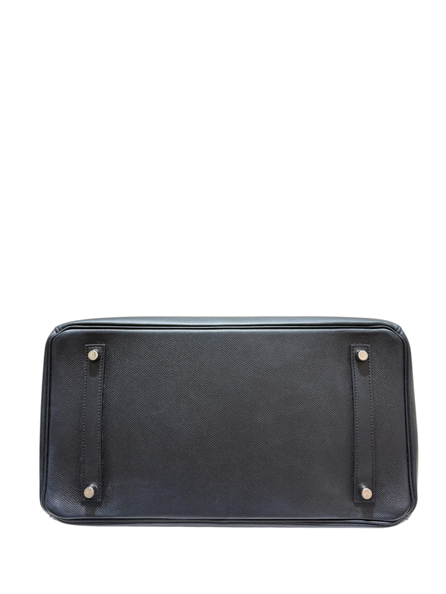 Hermès - Birkin-Tasche 35 Epsom Schwarz