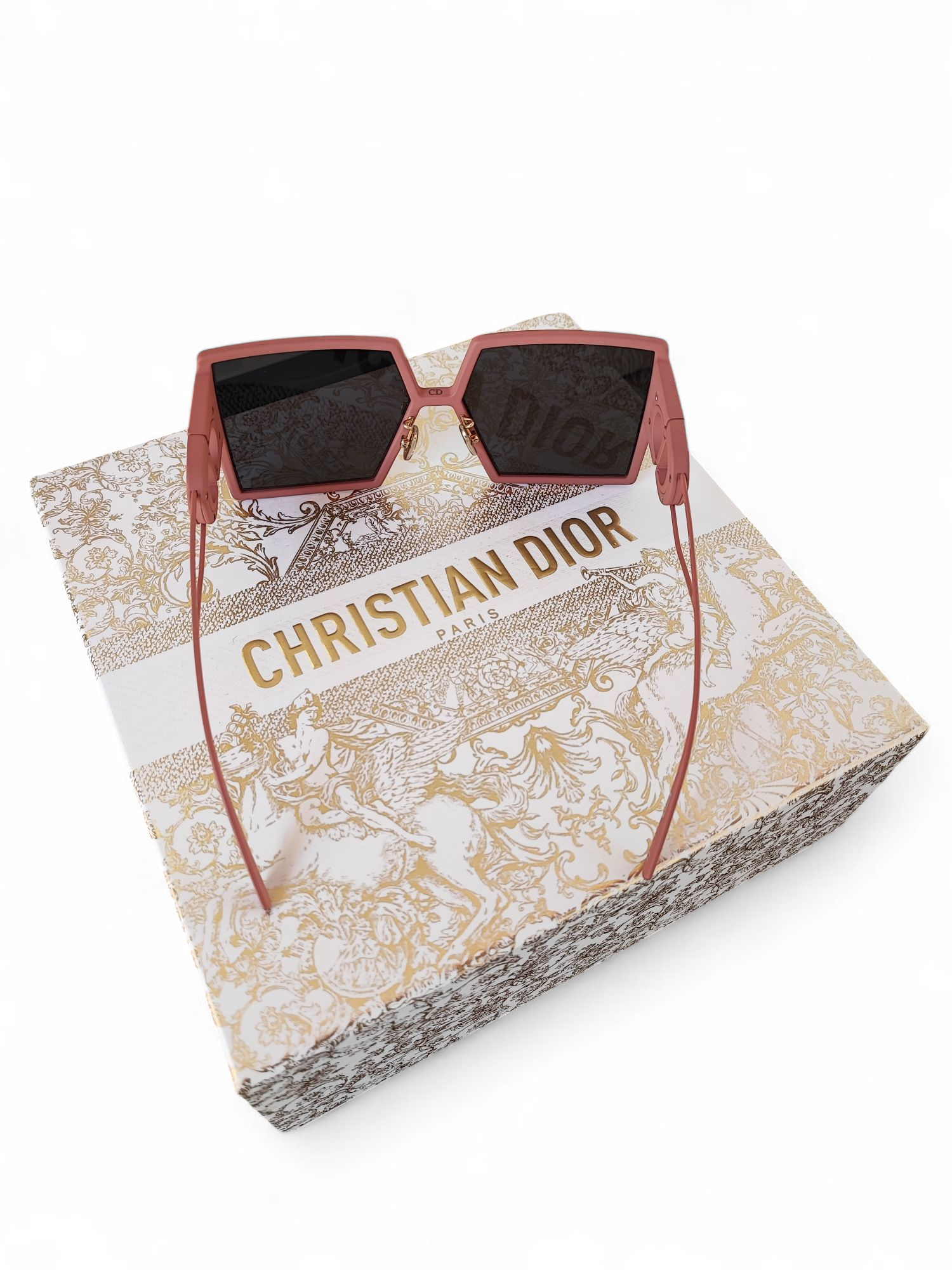 Christian Dior - Occhiali da sole 30 Montaigne rosa