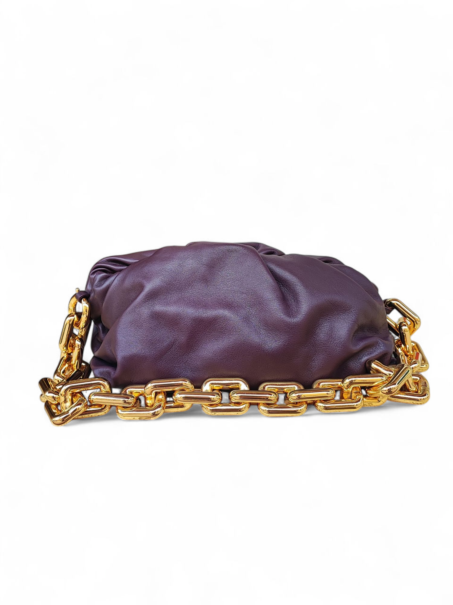 Bottega Veneta - Tasche Kettentasche Veilchen