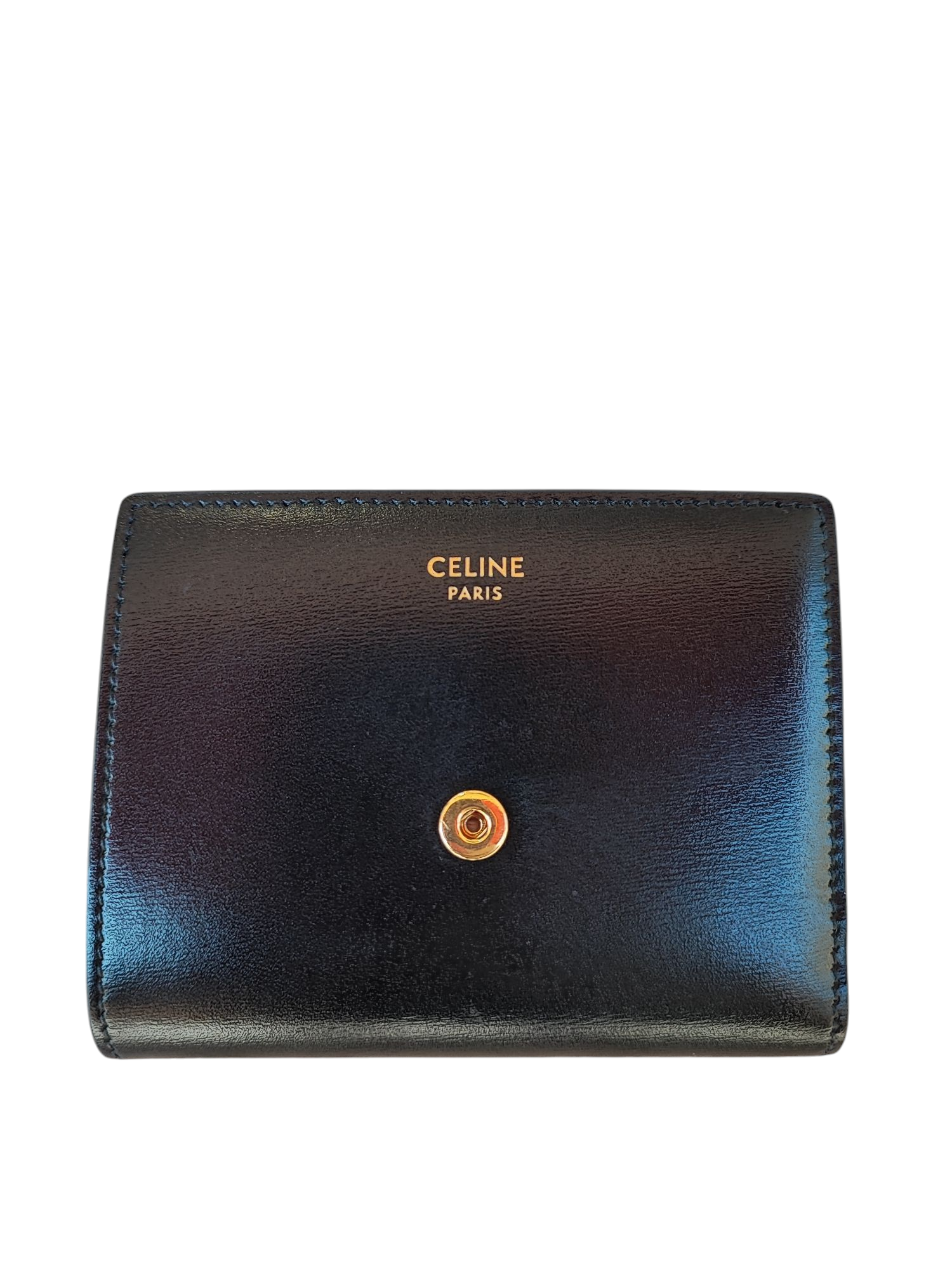 Céline - Piccolo portafoglio Triomphe nero
