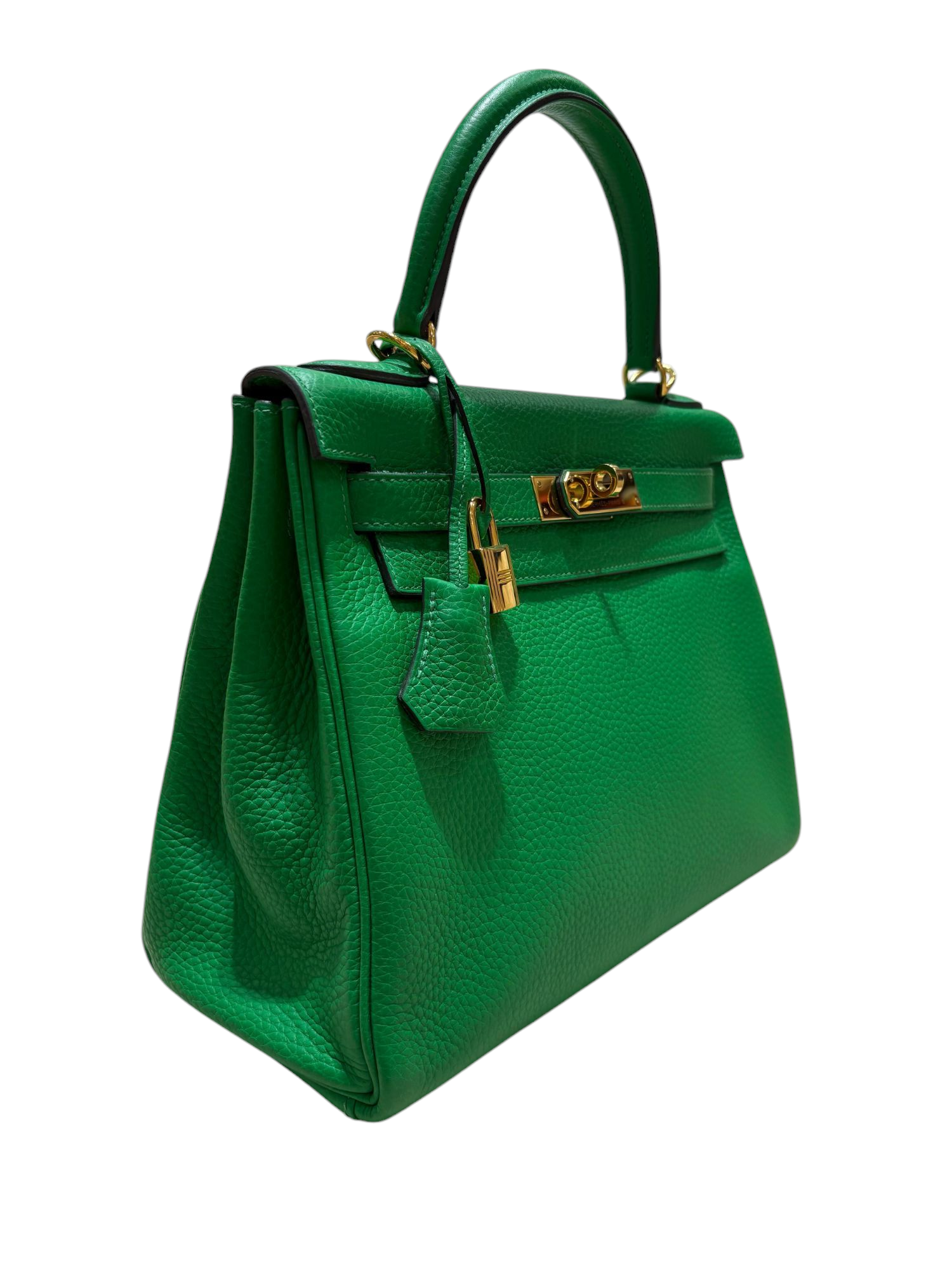 Hermès - Borsa Kelly II 28 bambù