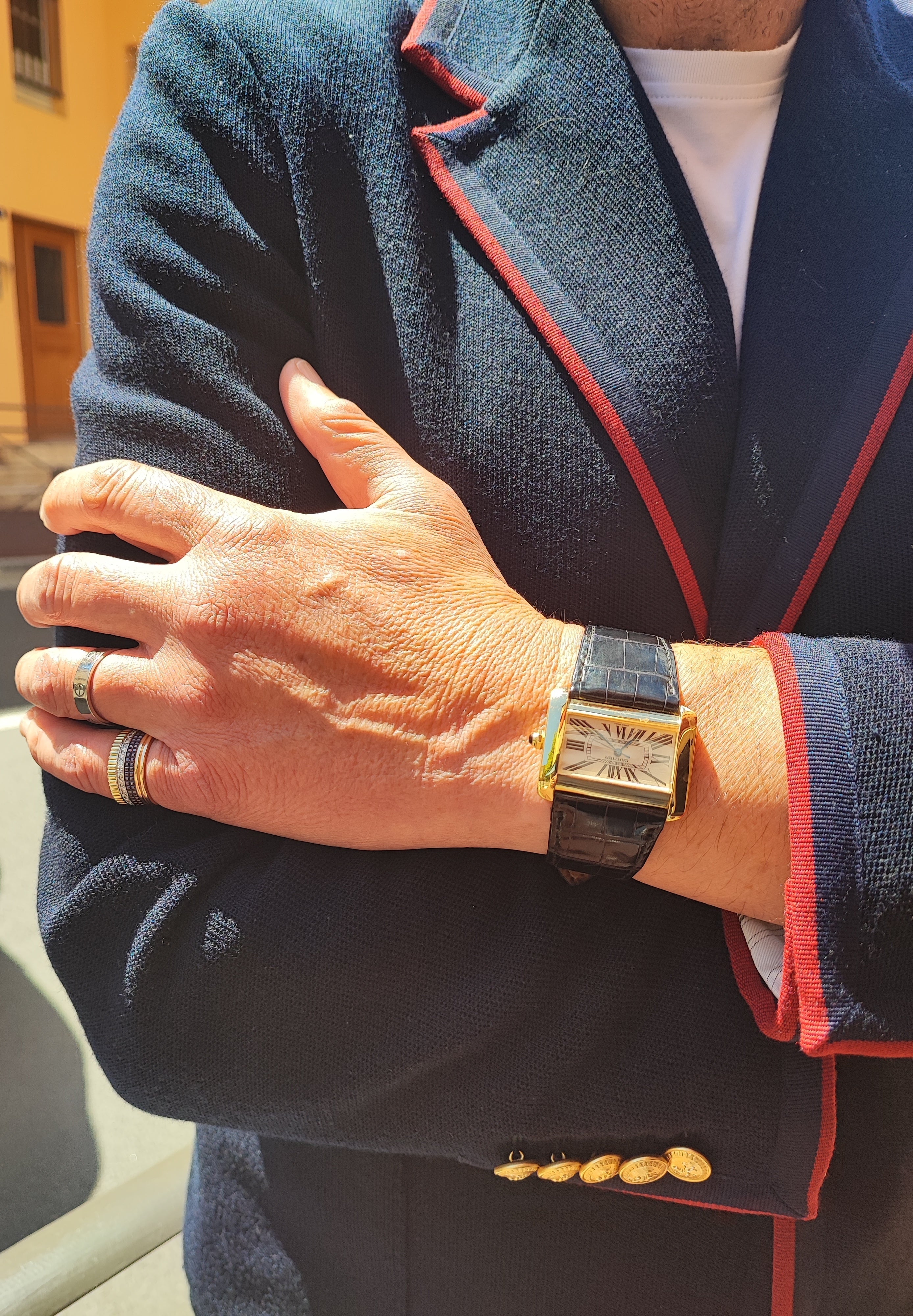 Cartier - Montre Tank Divan XL