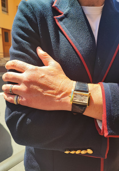 Cartier - Montre Tank Divan XL