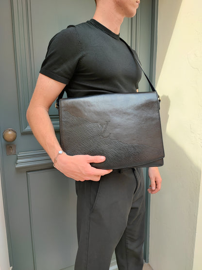Louis Vuitton - Sac Opéra noir Ligne Rhodes