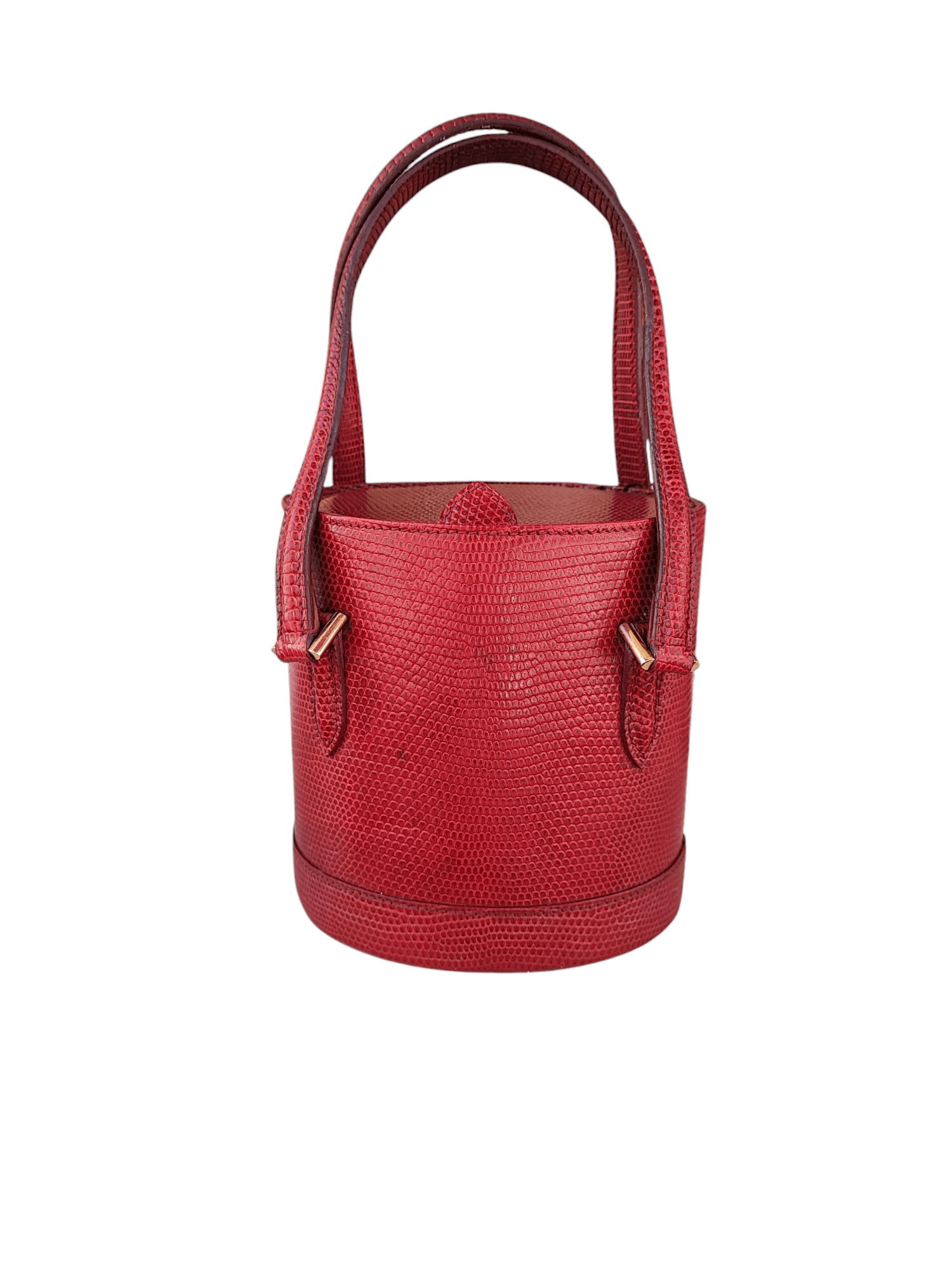 Louis Vuitton - Sac seau en lézard